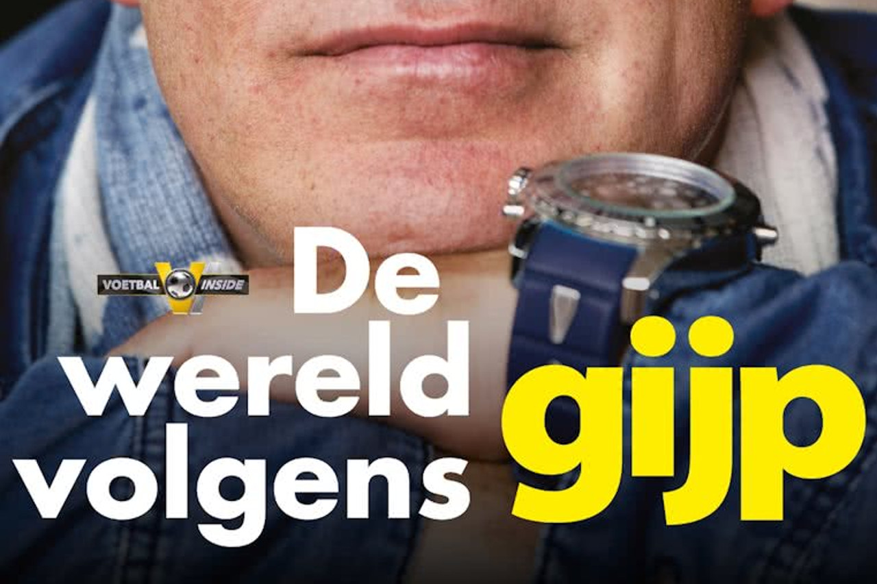 De Wereld volgens Gijp – Michel van Egmond - Eredivisievoetbal.com
