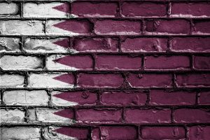 Qatar Vlag
