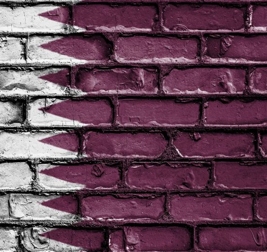 Qatar Vlag